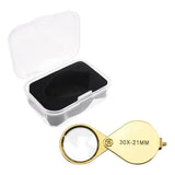Jewellers Eye Magnifier Glass Lens for Jewelry Coins Stamps Watch Identify