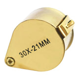 Jewellers Eye Magnifier Glass Lens for Jewelry Coins Stamps Watch Identify