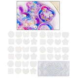 Silicone Casting Molds for DIY Jewelry Keychain