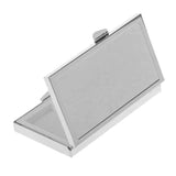 Mini Travel Metal Pill Box Medicine Organizer Container