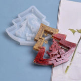 Christmas Tree Pendant Mold for Resin Crafts