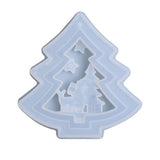Christmas Tree Pendant Mold for Resin Crafts