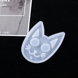 Resin Crystal Epoxy Mold Cat Pendant Kit