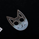 Resin Crystal Epoxy Mold Cat Pendant Kit
