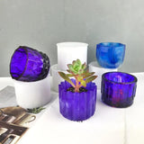 DIY Flower Pot Silicone Mold for Home Decor