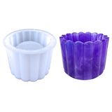 DIY Flower Pot Silicone Mold for Home Decor