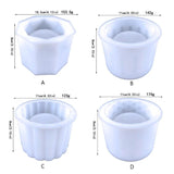 DIY Flower Pot Silicone Mold for Home Decor