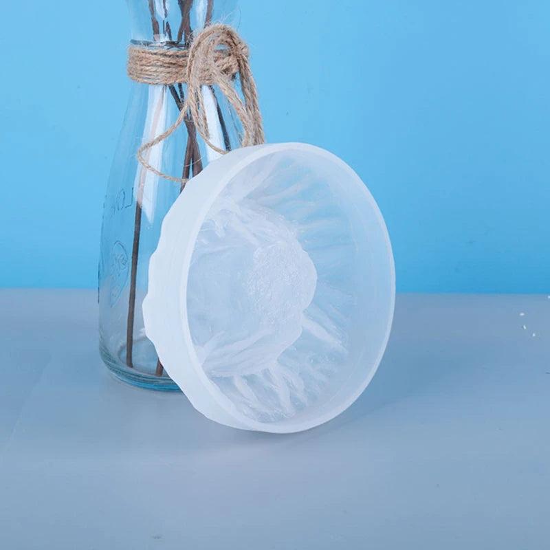 Small Snow Mountain Ornament Silicone Mould