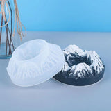 Small Snow Mountain Ornament Silicone Mould