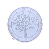 Silicone Clock Epoxy Mold for DIY Craft Making