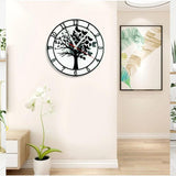 Silicone Clock Epoxy Mold for DIY Craft Making
