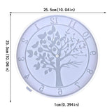Silicone Clock Epoxy Mold for DIY Craft Making