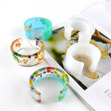 Silicone Egg Shaped Bracelet Mould For Epoxy Resin