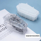 Crystal Coffin Silicone Mold for Resin Jewelry Making