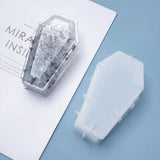 Crystal Coffin Silicone Mold for Resin Jewelry Making