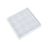 Resin Silicone Mold for Square Tray Epoxy Rolling Tray DIY Resin Casting Mold