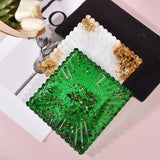 Resin Silicone Mold for Square Tray Epoxy Rolling Tray DIY Resin Casting Mold