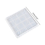 Resin Silicone Mold for Square Tray Epoxy Rolling Tray DIY Resin Casting Mold