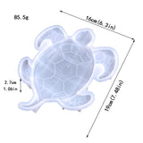 N58F 3D Silicone Mold for Epoxy Casting Wall Hangings