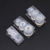 Mini Food Silicone Mold Honey Jar Bread Toast Egg Resin Mould