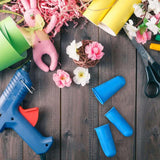 12 Pcs Silicone Finger Protectors for Hot Glue Rosin Wax Resin