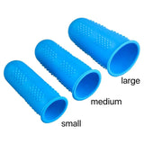 12 Pcs Silicone Finger Protectors for Hot Glue Rosin Wax Resin