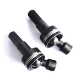2 Pcs Metal Front Axle CVD Drive Shaft for RC Cars