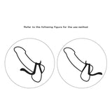 Silicone Couple Rings Liquid Silicone Delay Ring