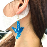 Birds Pendant Moulds Keychain Silicone DIY Jewelry Making