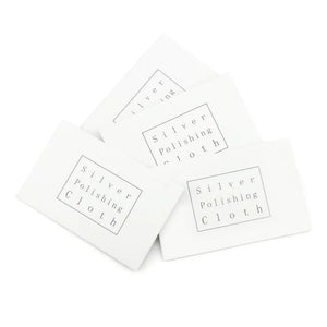 10Pcs Polish Cleaning Polishing Cloth Velvet Wiping Cloth Jewelry Cleaning