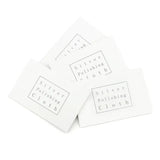 10Pcs Polish Cleaning Polishing Cloth Velvet Wiping Cloth Jewelry Cleaning