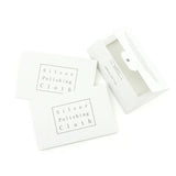 10Pcs Polish Cleaning Polishing Cloth Velvet Wiping Cloth Jewelry Cleaning
