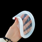 4x Silicone Epoxy Resin Bangle Pendant Mold