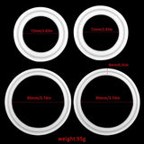4x Silicone Epoxy Resin Bangle Pendant Mold