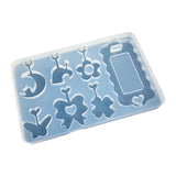 Silicone Mold for Keychains Pendant Earrings