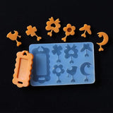Silicone Mold for Keychains Pendant Earrings