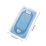 Silicone Mold for Keychains Pendant Earrings