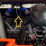 Metal Simulated NOS Bottle for RC Crawler Car D90 D110 TRX4 Axial Scx10, Blue
