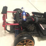 Metal Simulated NOS Bottle for RC Crawler Car D90 D110 TRX4 Axial Scx10, Blue