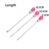 6-in-1 Jewelry Making Tool Kit Pink
