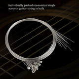 20-Pack Single Bulk .011 High E (Medium) 11 Gauge Strings