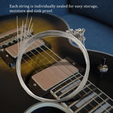 20-Pack Single Bulk .011 High E (Medium) 11 Gauge Strings