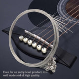 20-Pack Single Bulk .011 High E (Medium) 11 Gauge Strings
