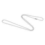 Stainless Steel Pill Case Holder Cremation Urn Pendant Necklace Keepsake