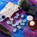 Witch Rune Resin Mold Symbol Silicone DIY Epoxy Casting Mold