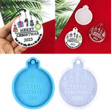 Silicone Keychain Molds Christmas Crafts Jewelry Making Tools