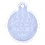 Silicone Keychain Molds Christmas Crafts Jewelry Making Tools
