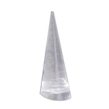 Acrylic Finger Cone Ring Stand Jewelry Display Holder Organize
