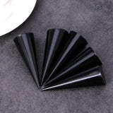Acrylic Finger Cone Ring Stand Jewelry Display Holder Organize