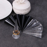 Acrylic Finger Cone Ring Stand Jewelry Display Holder Organize